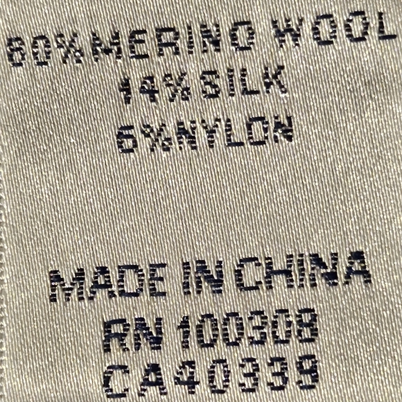 Peter Millar Merino Wool Blend 1/4 Zip Sweater - Size XXL - Royal Blue - Picture 7 of 7